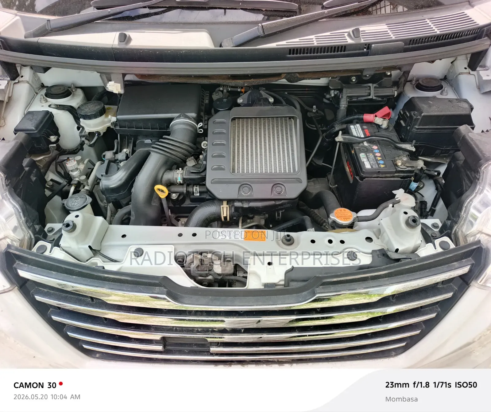 Toyota Roomy 2018 White