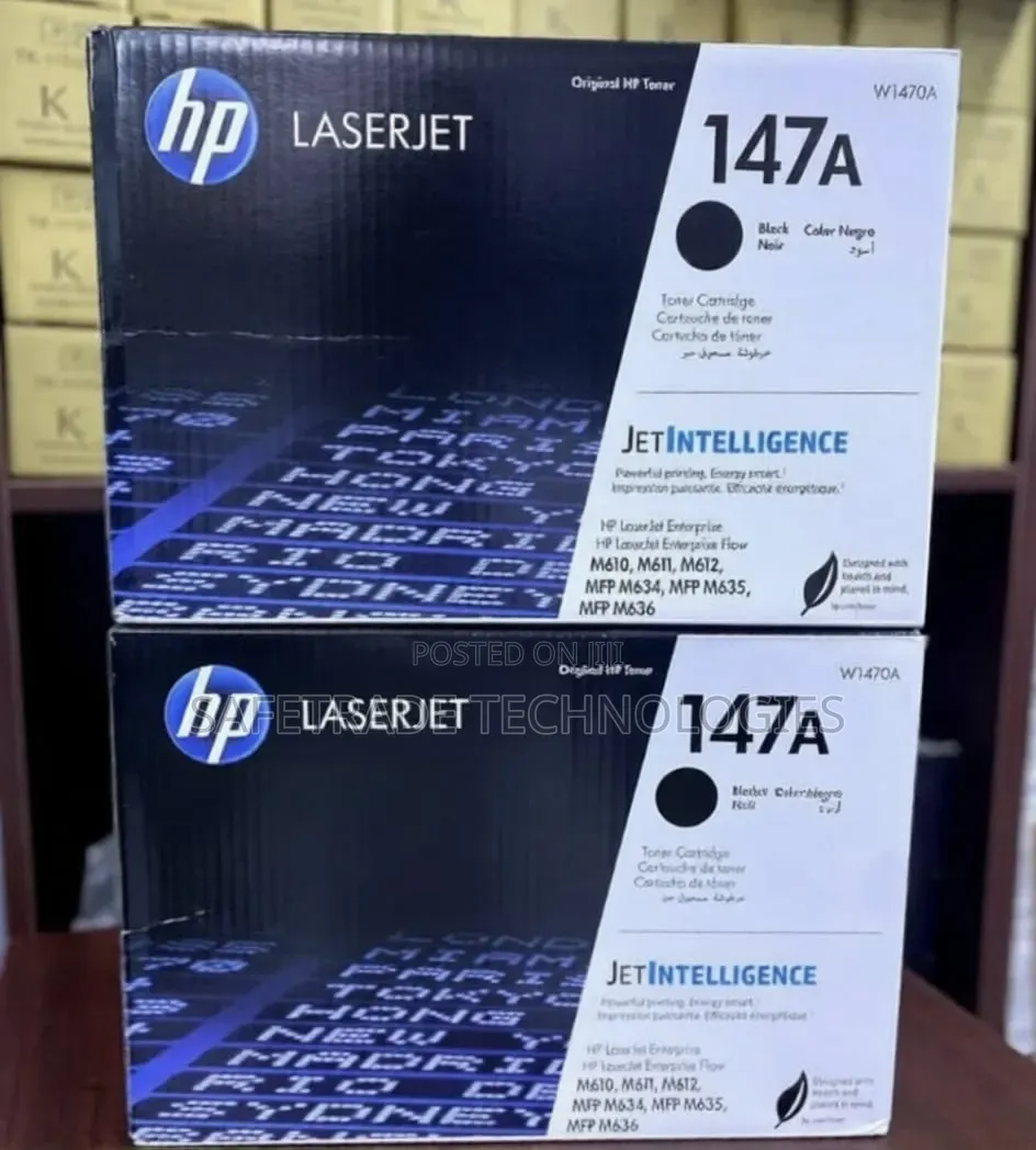 Hp Color Laserjet 1600 Toner Hp147a(W147a) Yield Upto 2500 Pages