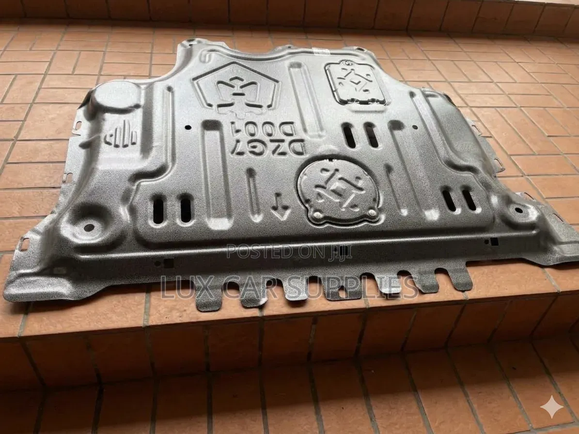 Volkswagen Tiguan Heavy-Duty Engine Sump Guard