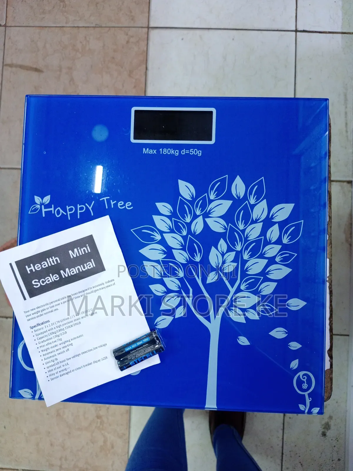 Personal Weighing Scale