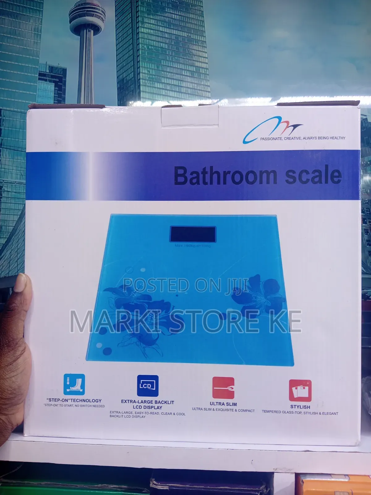 Personal Weighing Scale