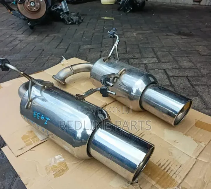 HKS Premium, Subaru Twin Exhaust Set