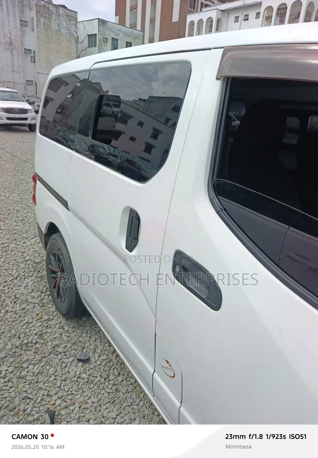 Nissan NV200 2014 White