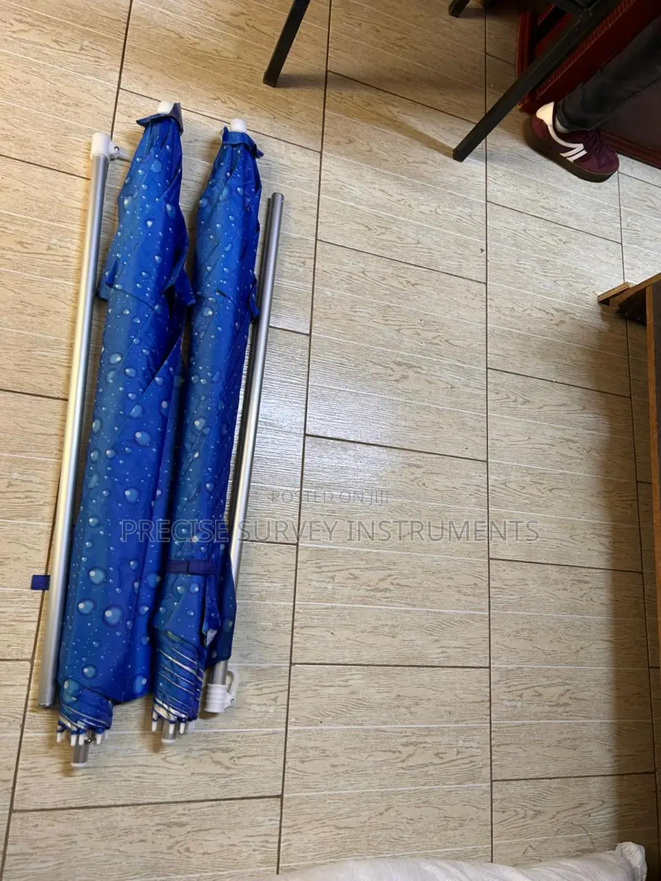 Uv Resistant Survey Umbrella for Survey Instruments