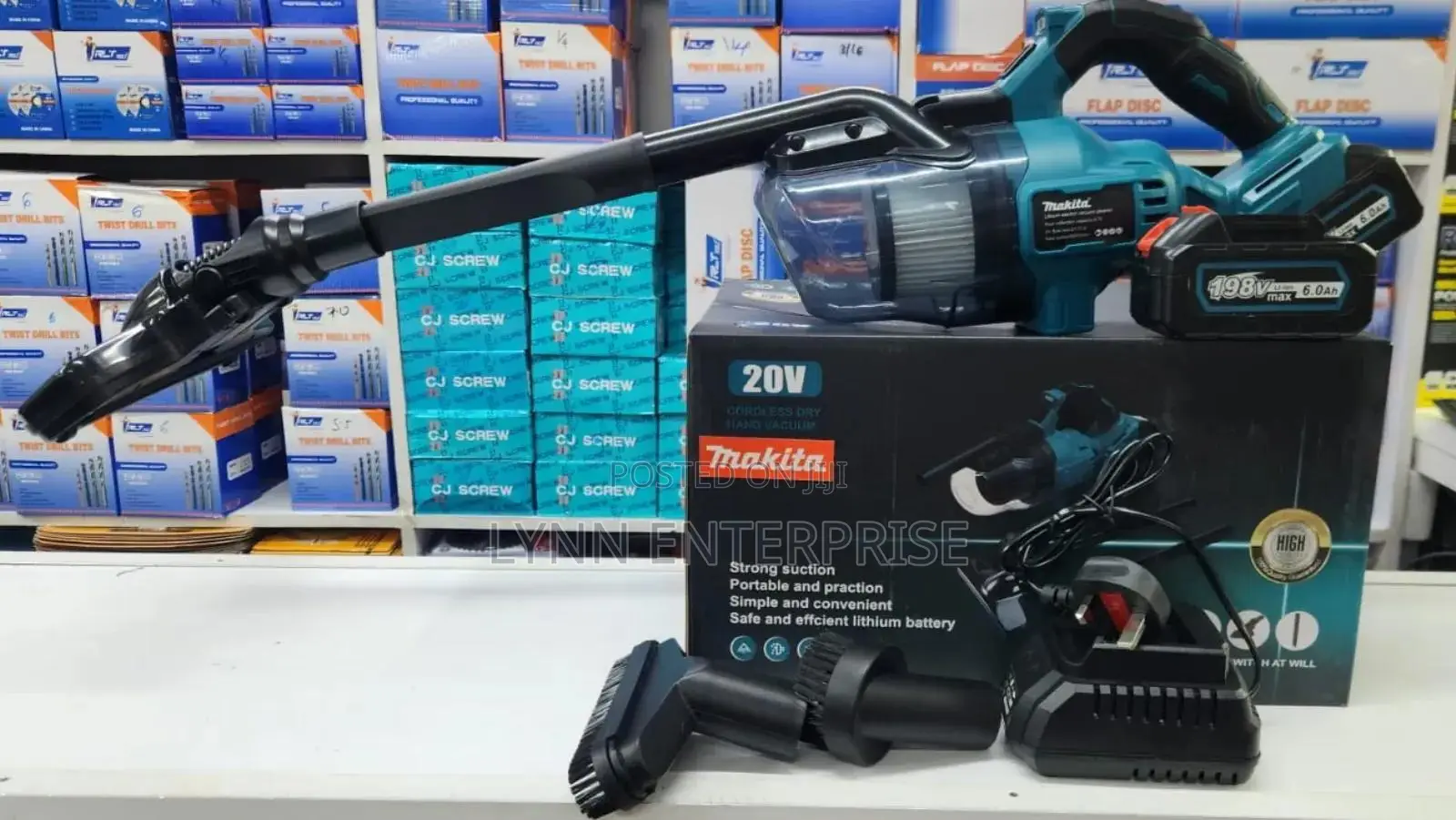 Cordless Vaccum Cleaner