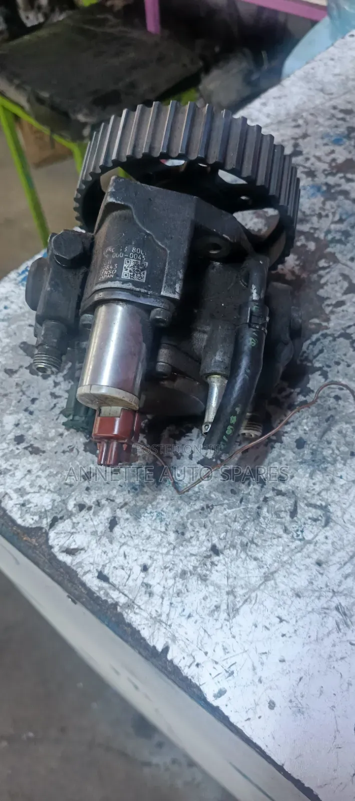 Injector Pump Rf6