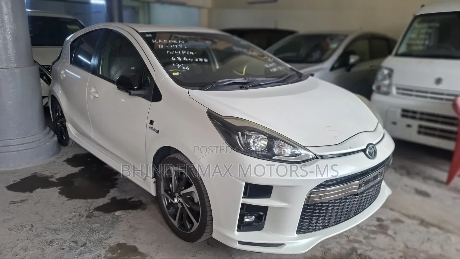 Toyota Aqua 2019 White