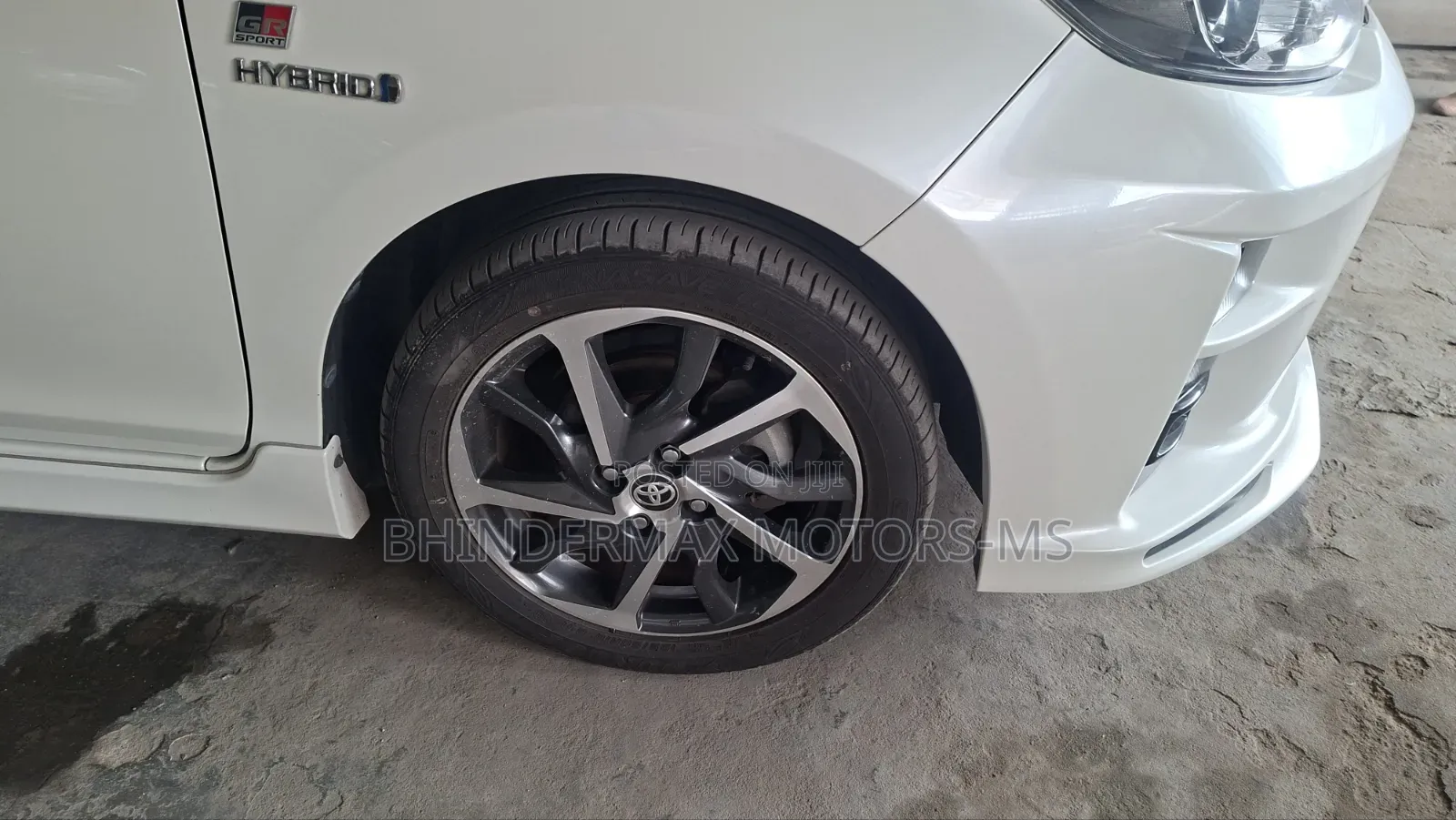 Toyota Aqua 2019 White
