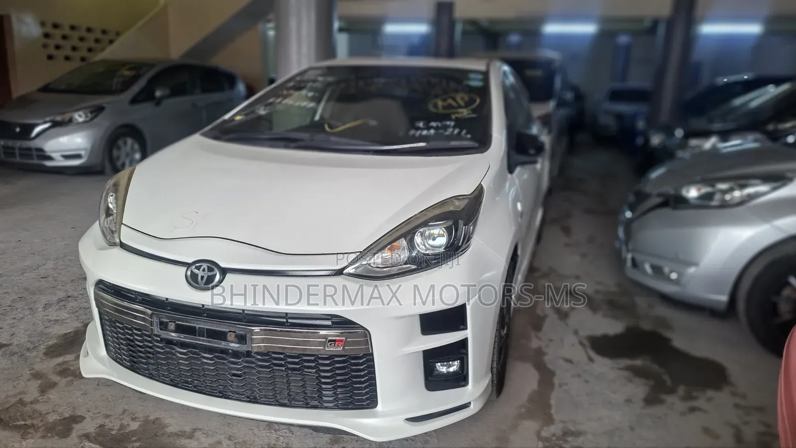 Toyota Aqua 2019 White