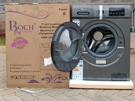 Roch 10 KGS Wash and Spin Front Load Washing Machine