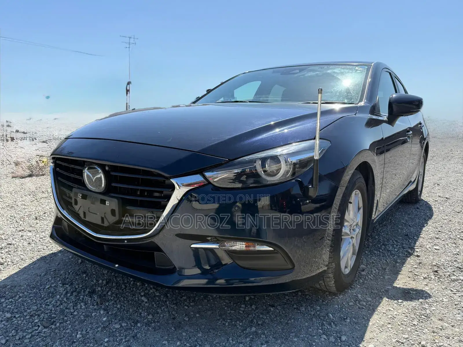 Mazda Axela 2019 Blue