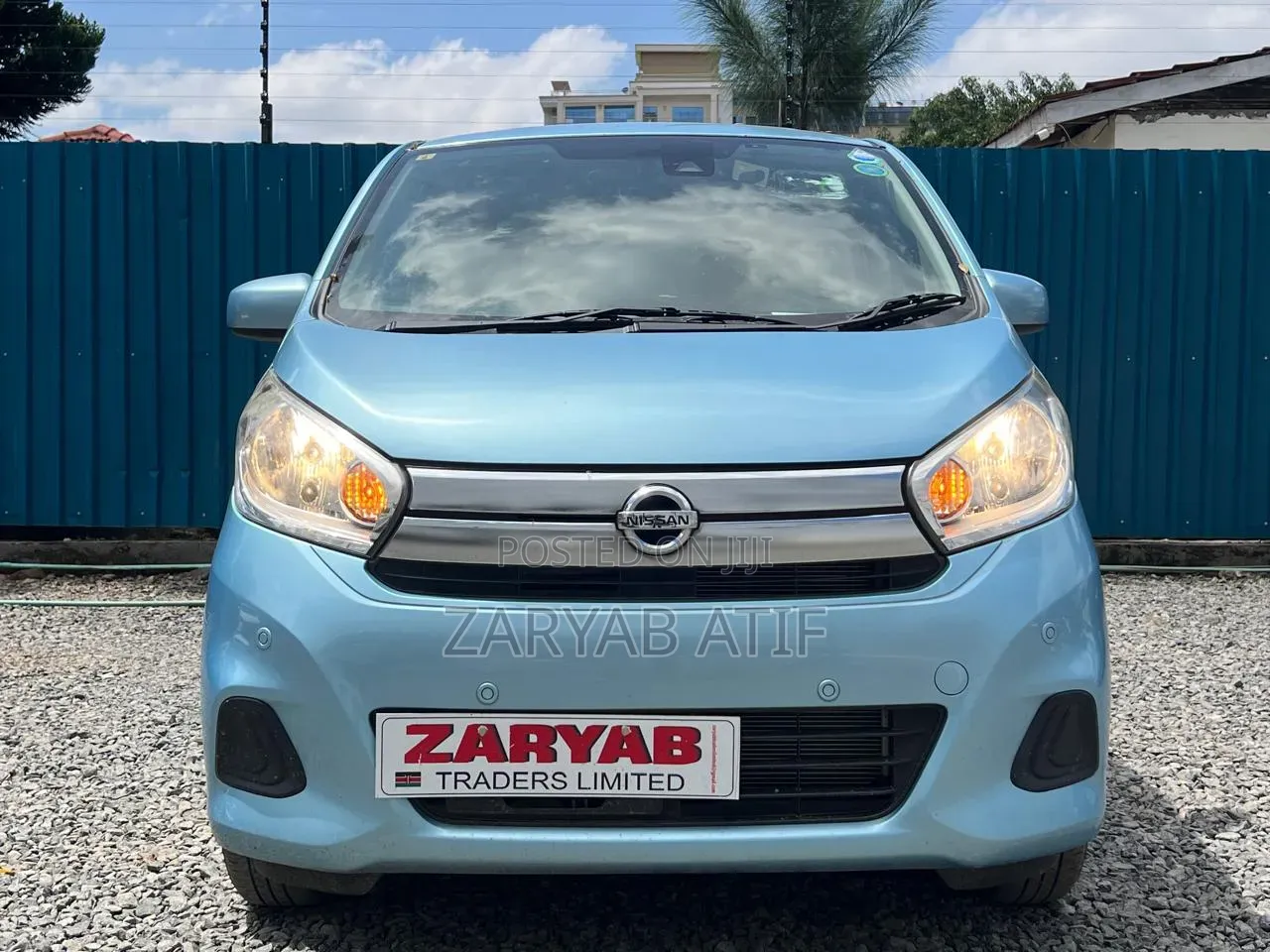Nissan Dayz 2018 Blue