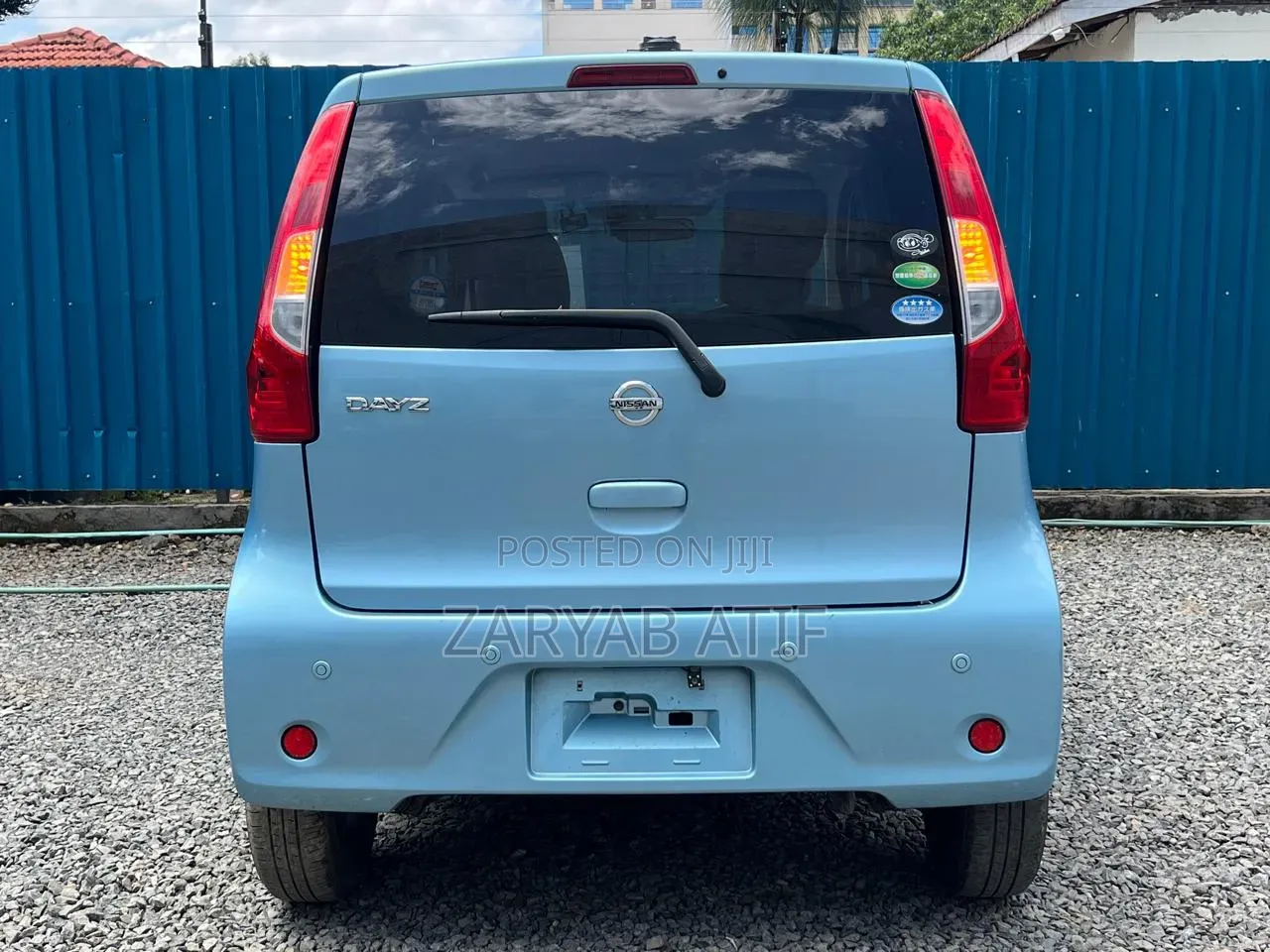 Nissan Dayz 2018 Blue