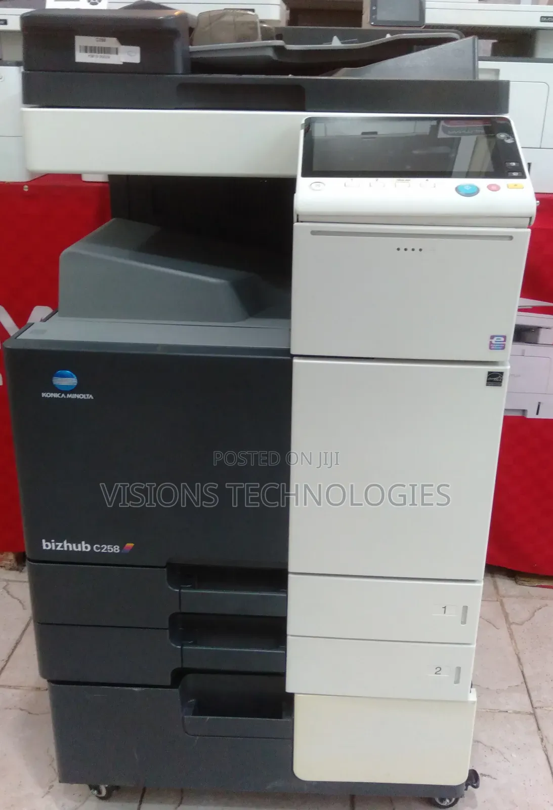 Bizhub C258 Multifunctional 8 Series Konica Minolta Printer