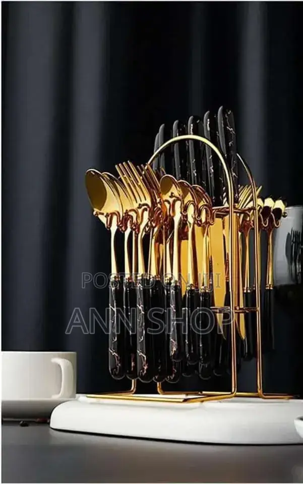 24 Pieces Cutrely Spoons