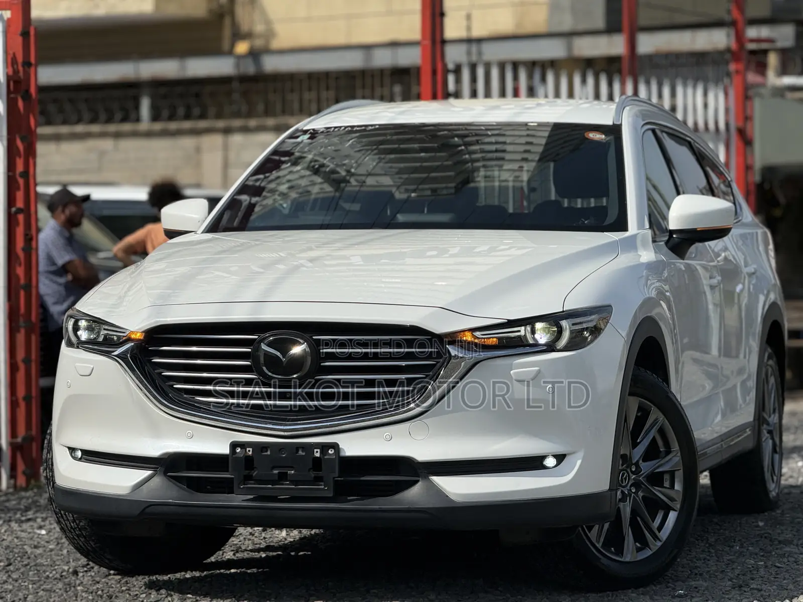 Mazda CX-8 2.2 AWD (6 seater) 2019 White