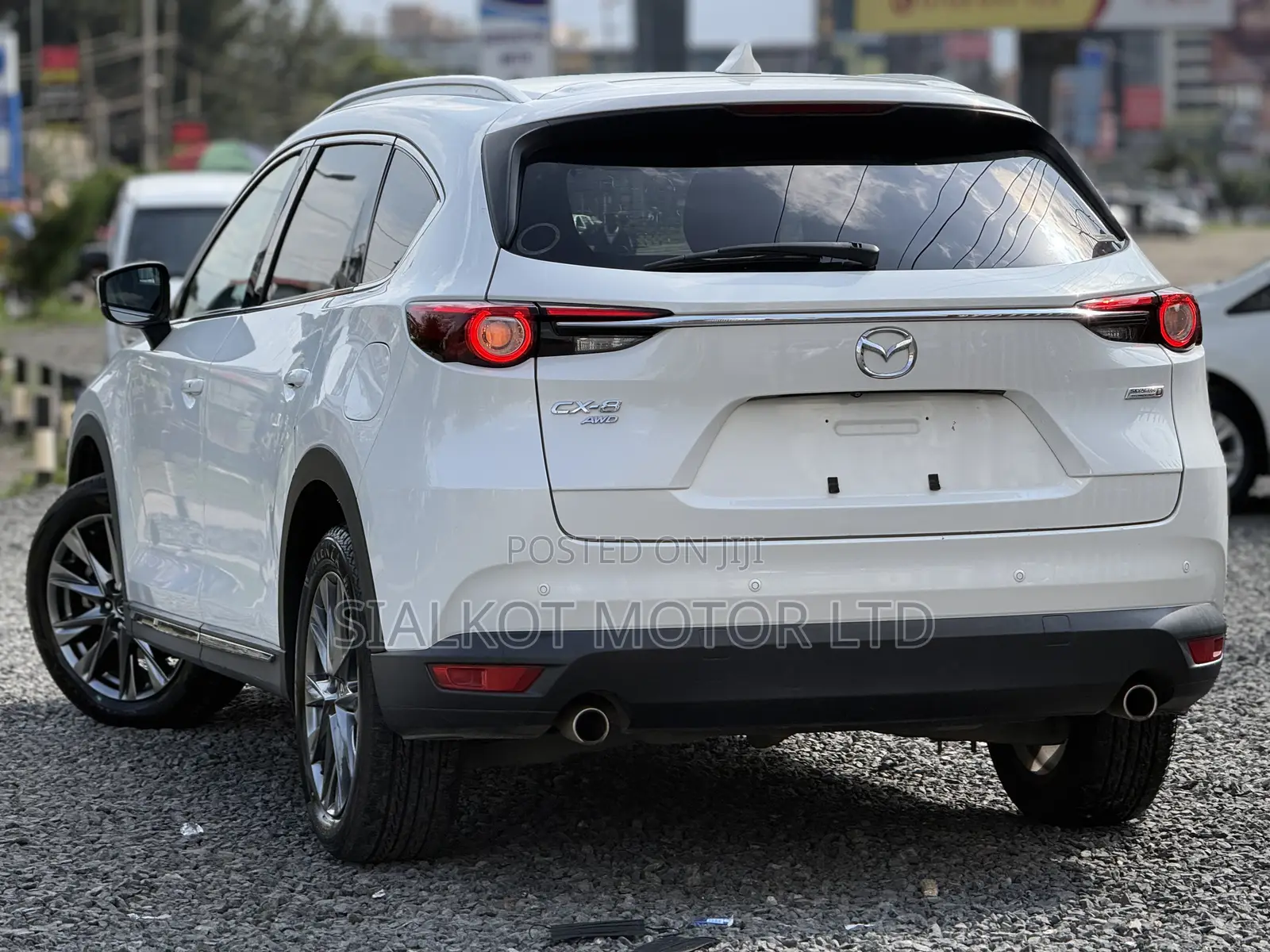 Mazda CX-8 2.2 AWD (6 seater) 2019 White