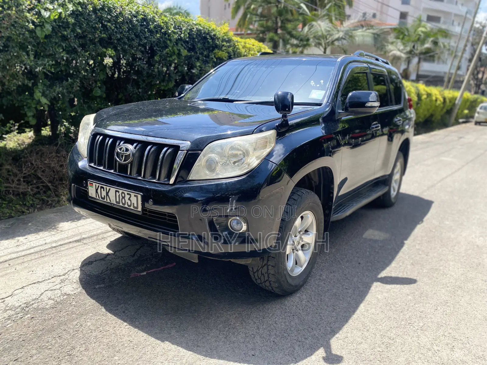 Toyota Land Cruiser Prado 2010 Black