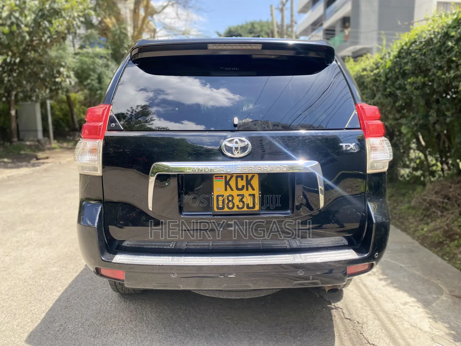 Toyota Land Cruiser Prado 2010 Black