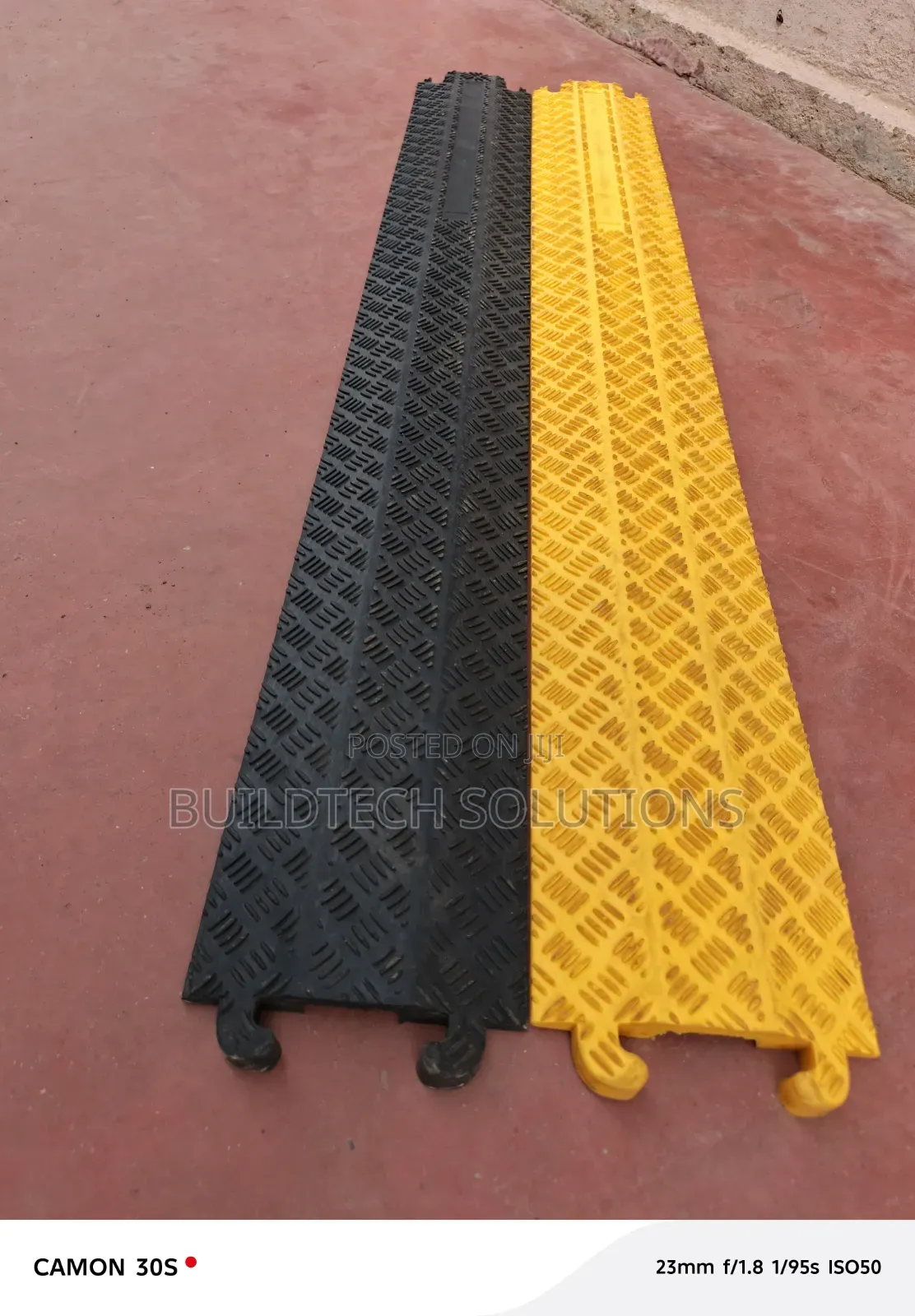 Heavy Duty Indoor Single Channel Floor Protector