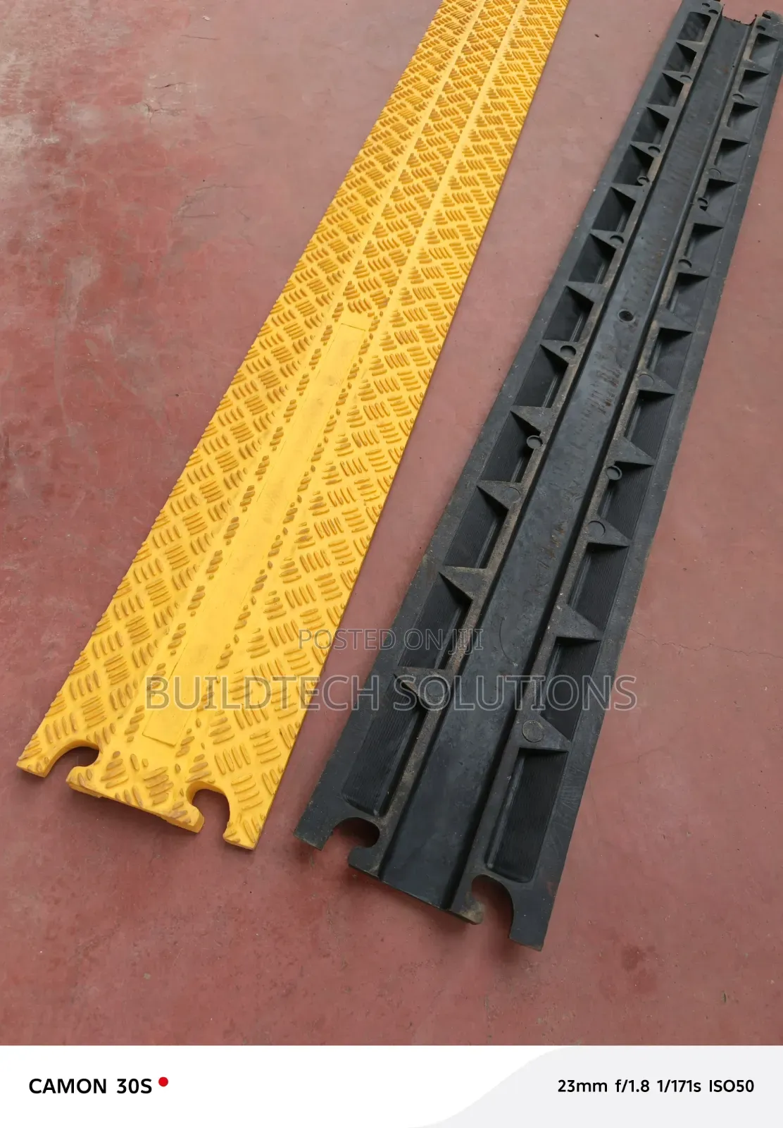 Heavy Duty Indoor Single Channel Floor Protector