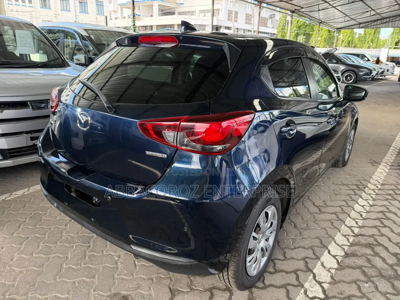 Mazda 2 2018 Blue
