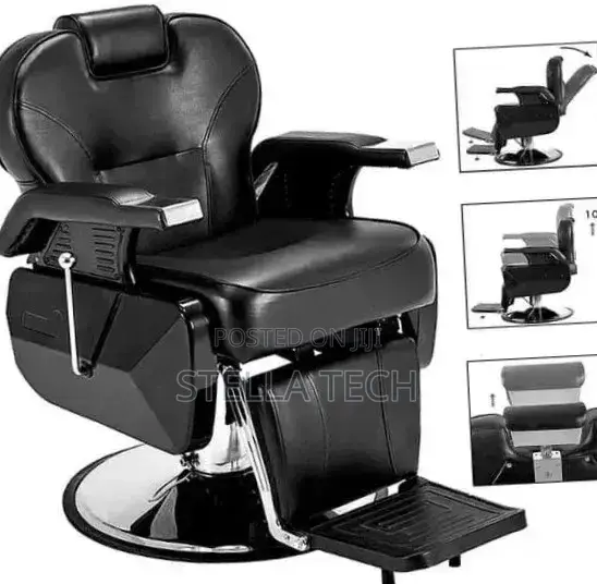 Managerial Executive Imported Barber Chair