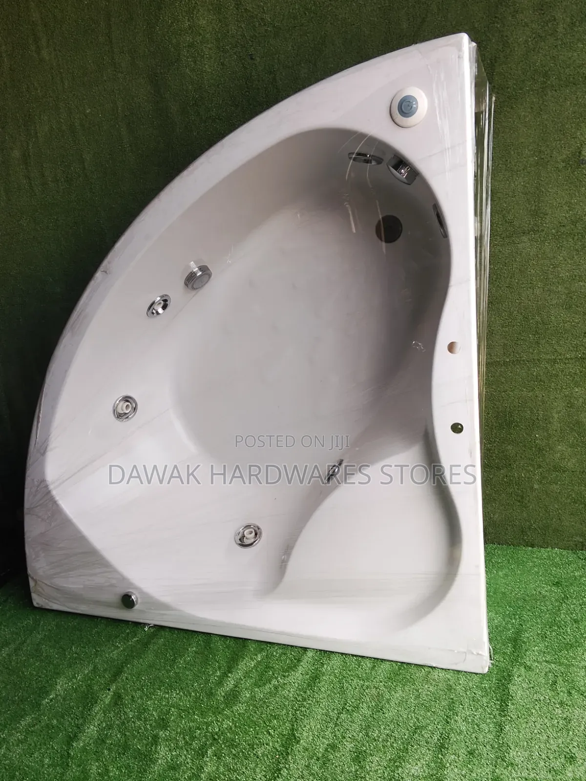 An Ultra Modern White Jacuzzi