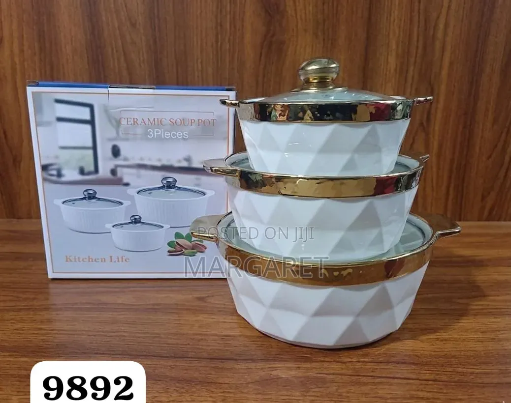 3pcs Serving Dish