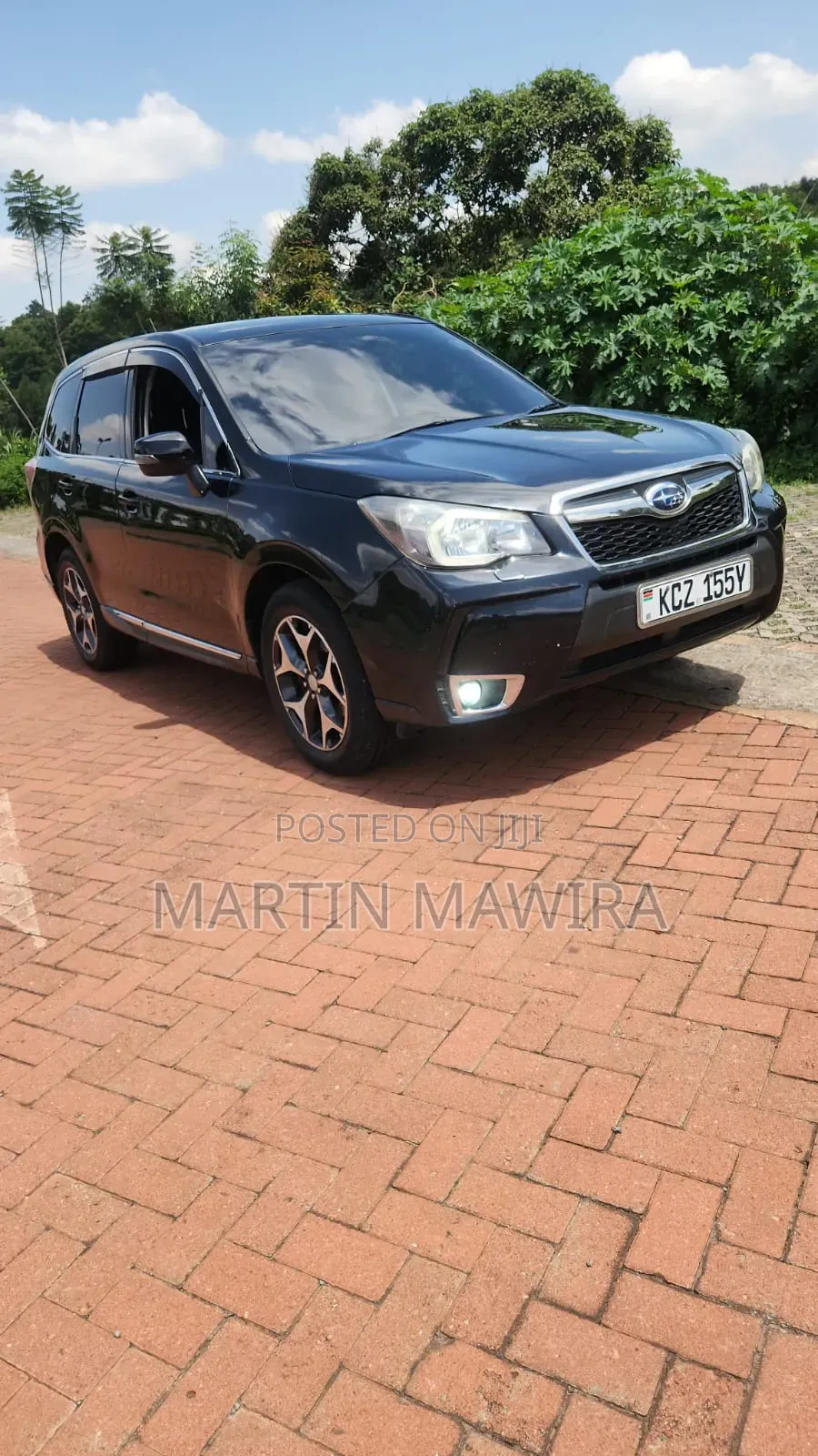 Subaru Forester 2013 Black