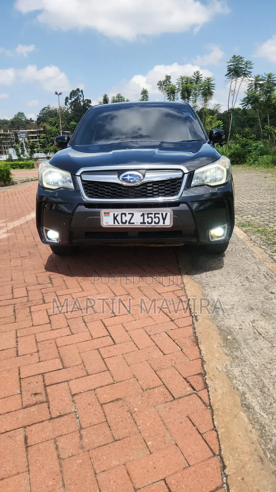 Subaru Forester 2013 Black