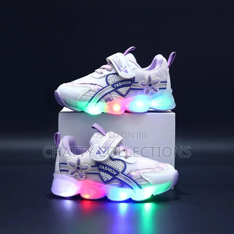 Girls Led Sneaker Shoes
Size 21 to 30