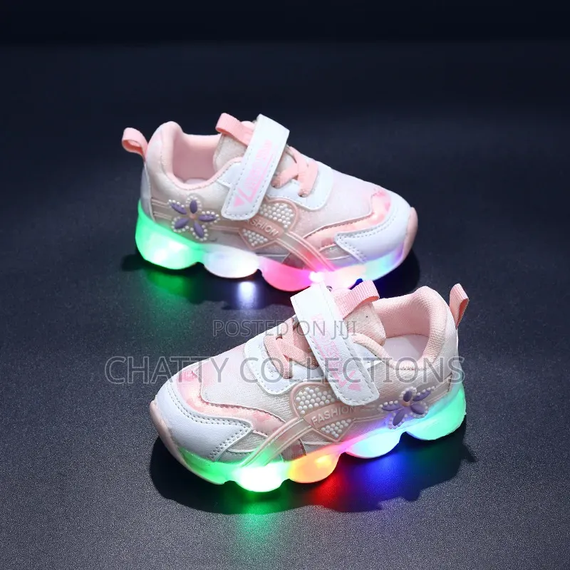 Girls Led Sneaker Shoes
Size 21 to 30