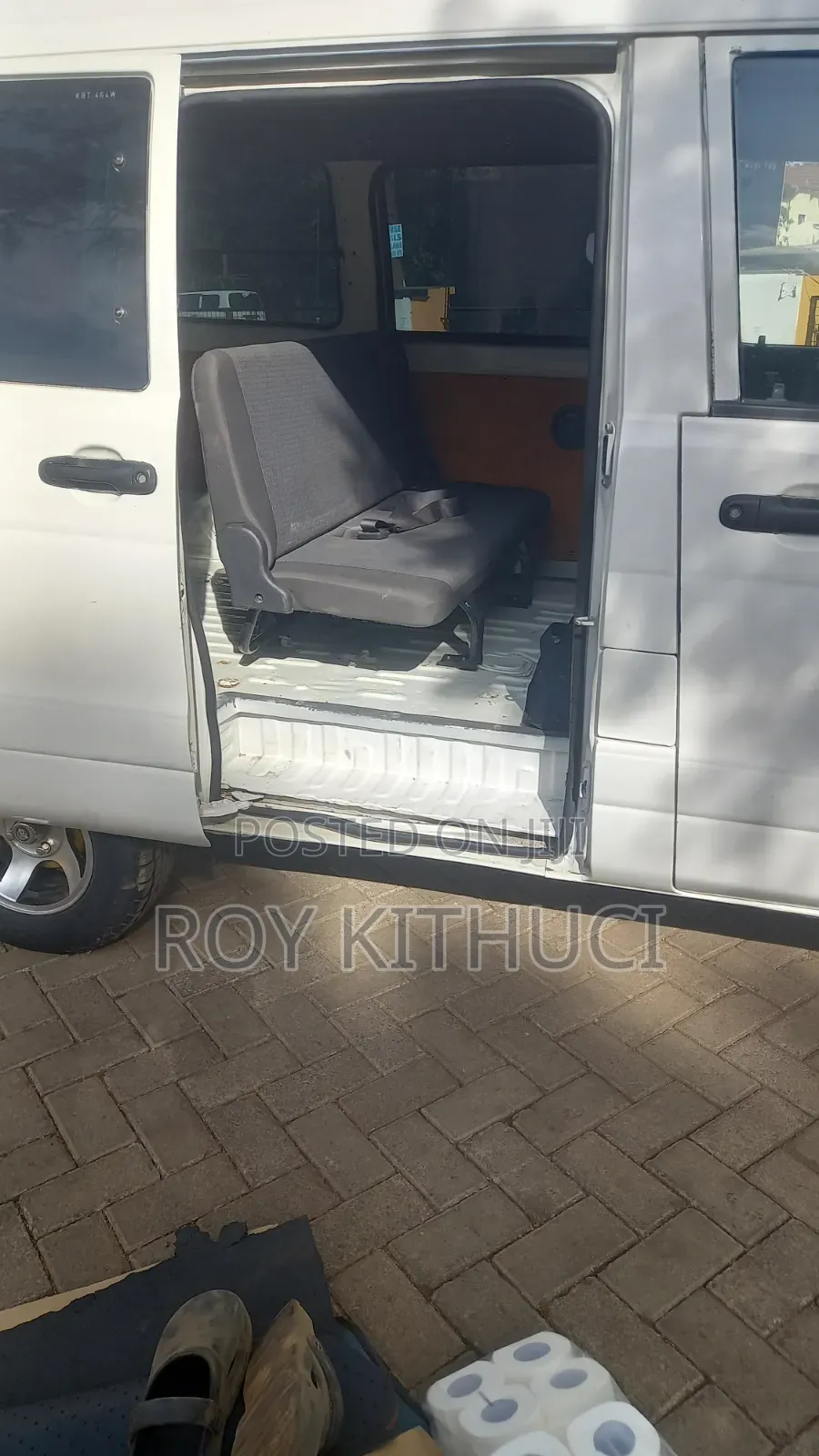 Toyota TownAce 2005 White