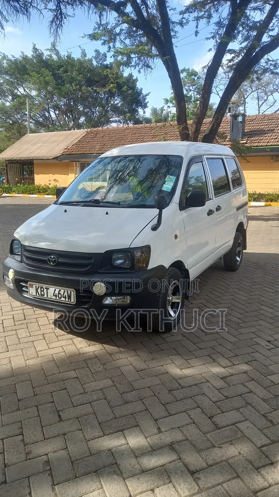 Toyota TownAce 2005 White