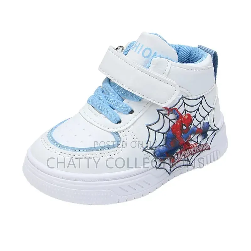Spiderman High Cut
Boys Sneakers 
Size:23 to 31