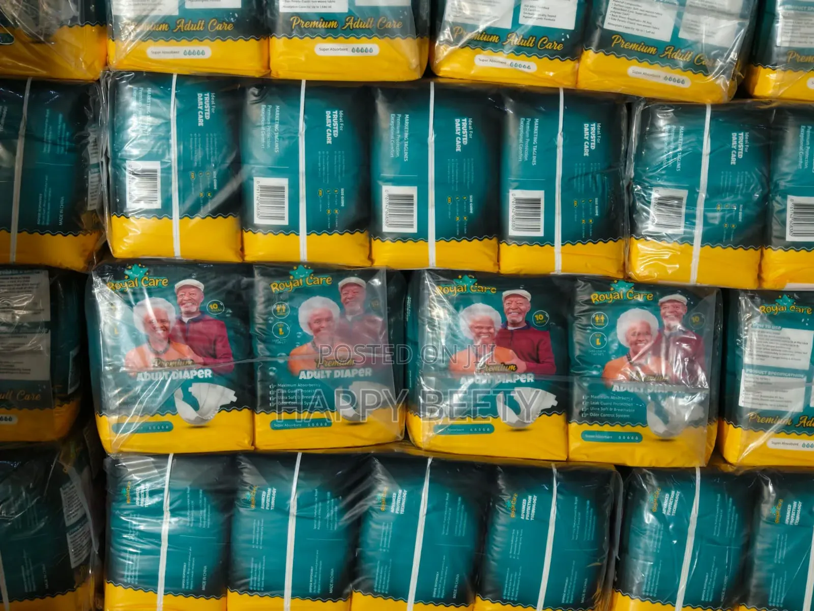 Premium Adult Diapers