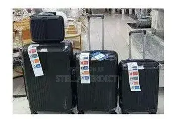 Fashion 4 in 1 Unbreakble Laxurious Rubber Suitcase Travel Bag