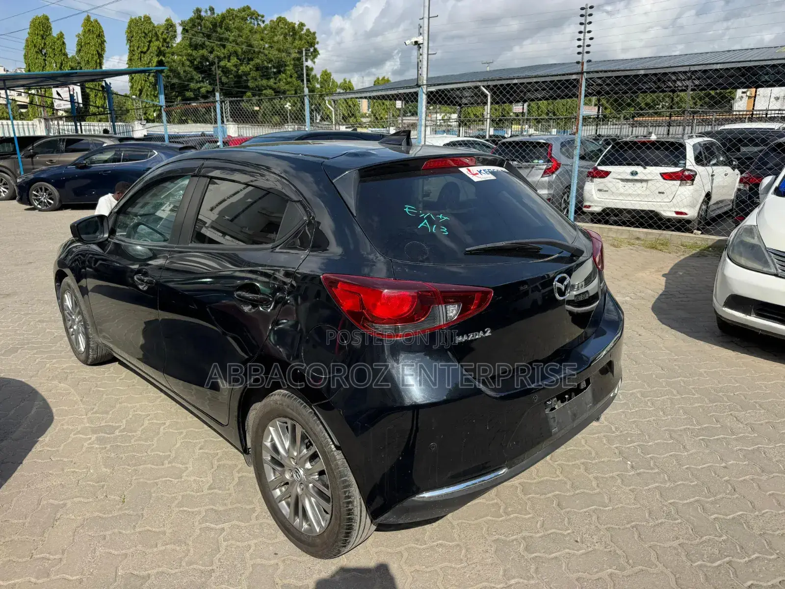 Mazda 2 2019 Black