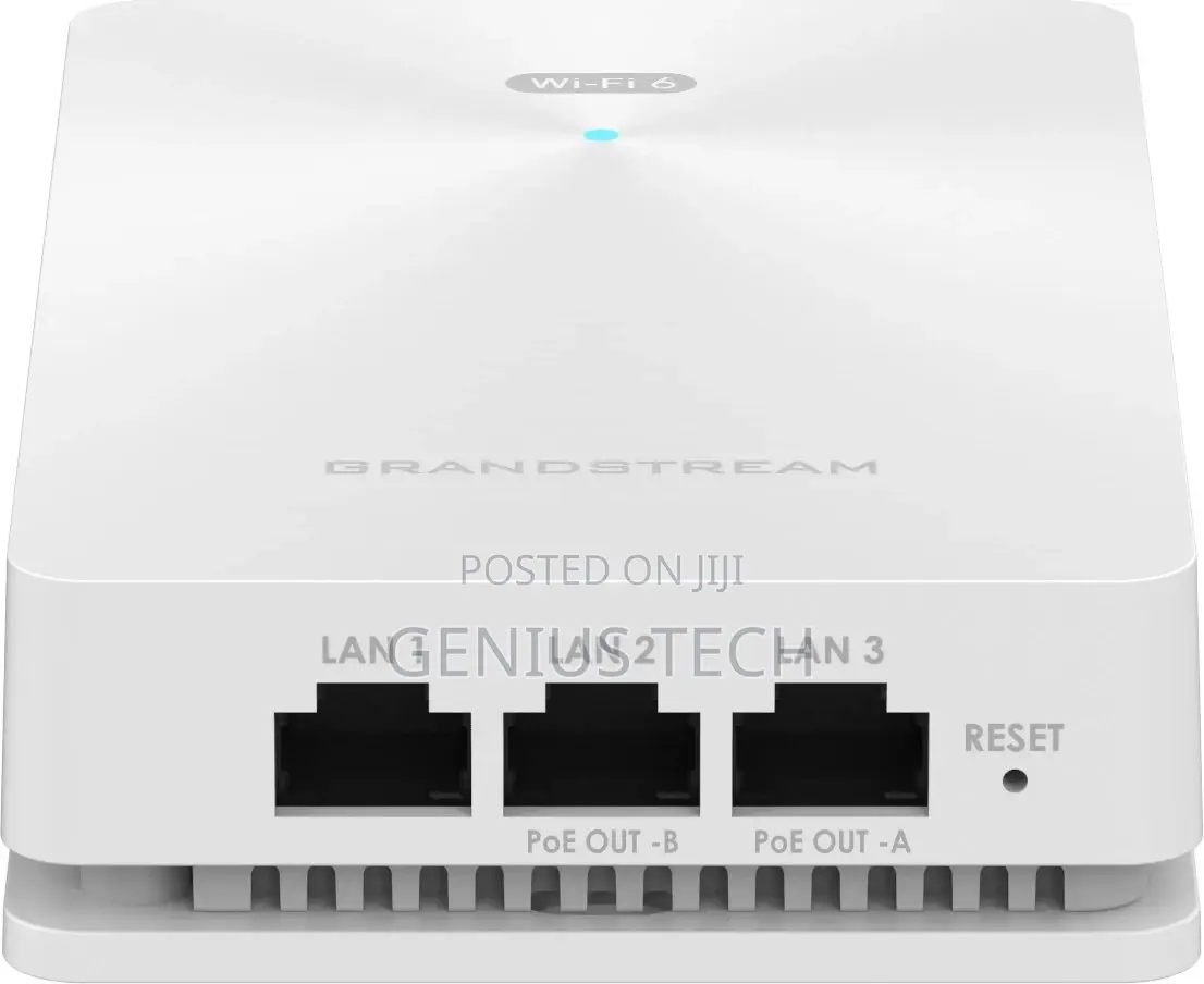 Grandstream Gwn7661 in-Wall Wi-Fi 6 Access Point