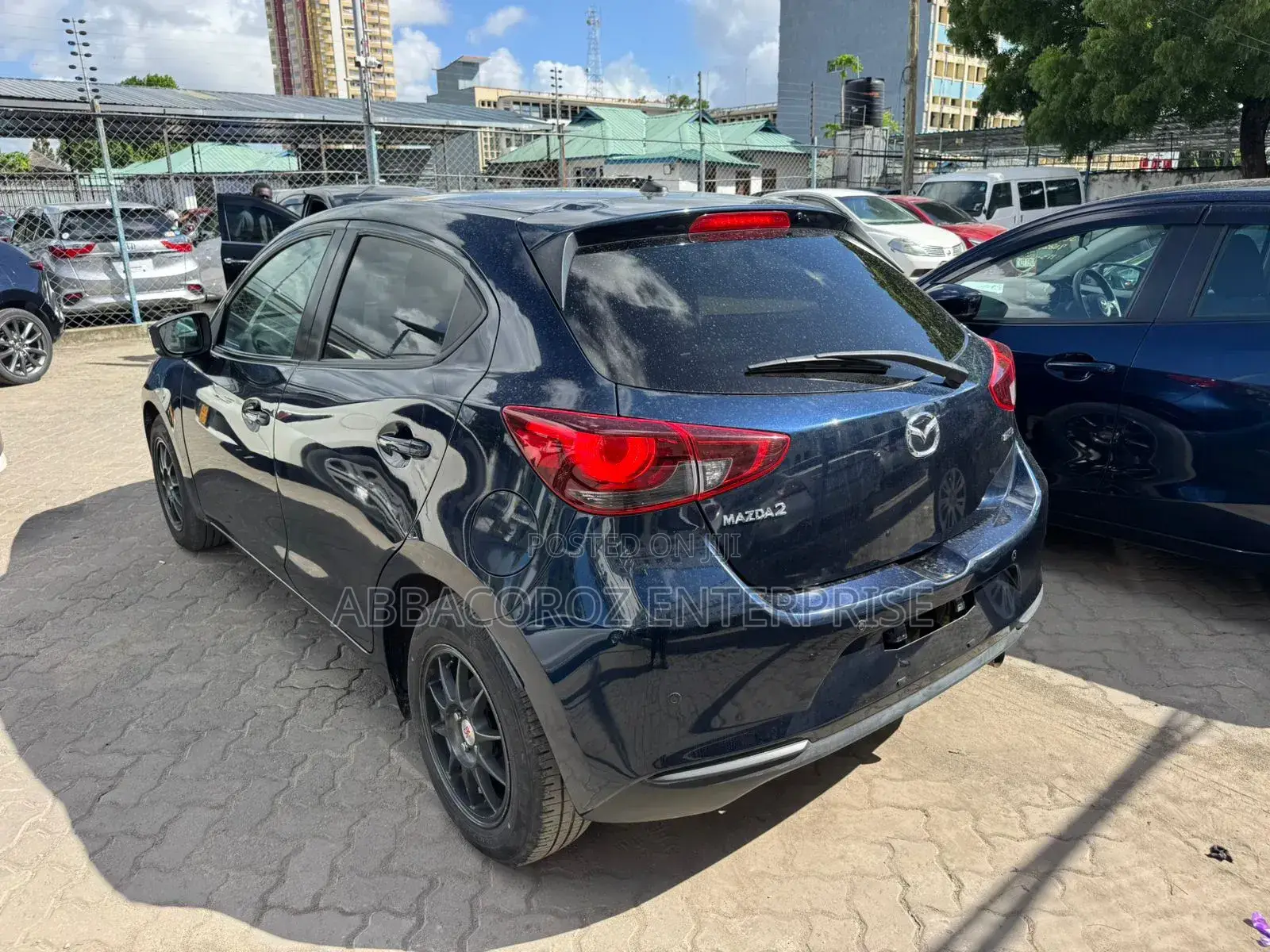 Mazda Demio 2019 Blue