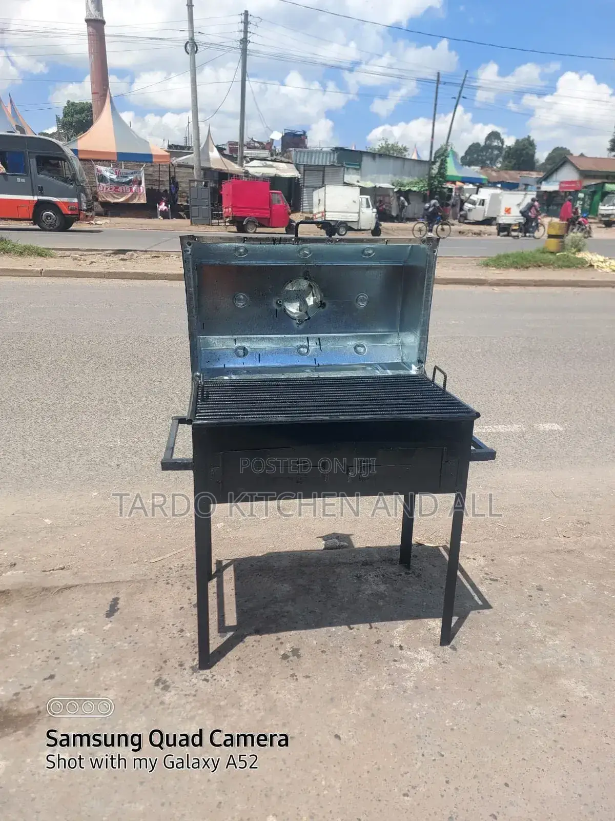 Berbercue Grill Jiko