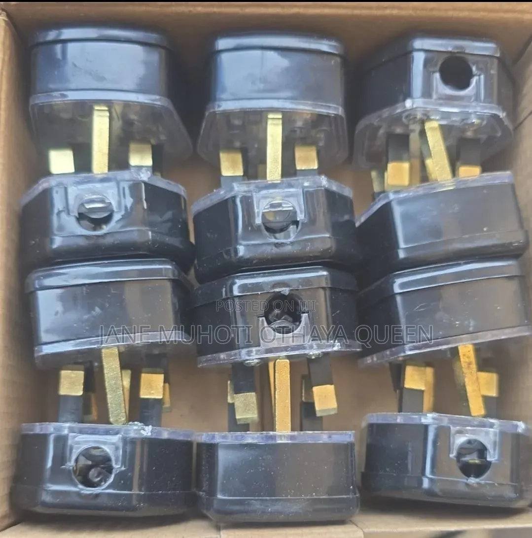 Black Topplugs
