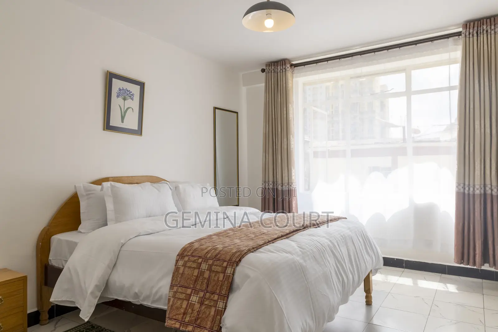 Furnished 3bdrm Apartment in Gemina Court, Hurlingham for rent