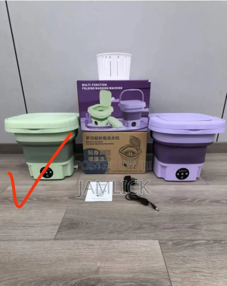 7.5kg Electric Foldable Washing Machine - Js