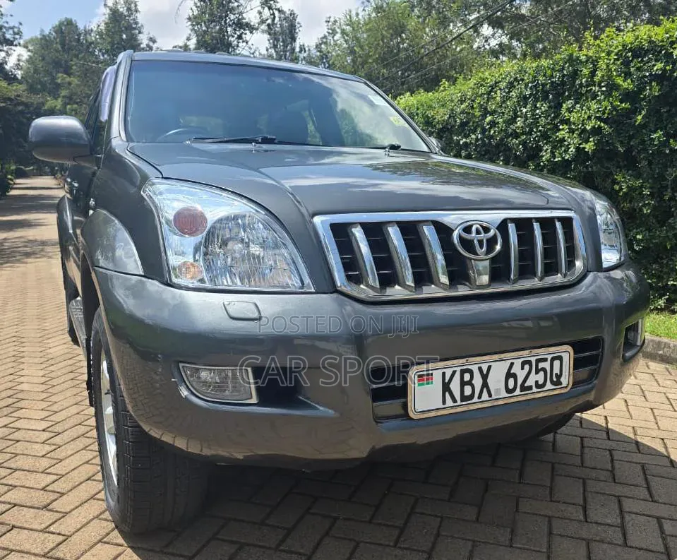 Toyota Land Cruiser Prado 2007 Gray