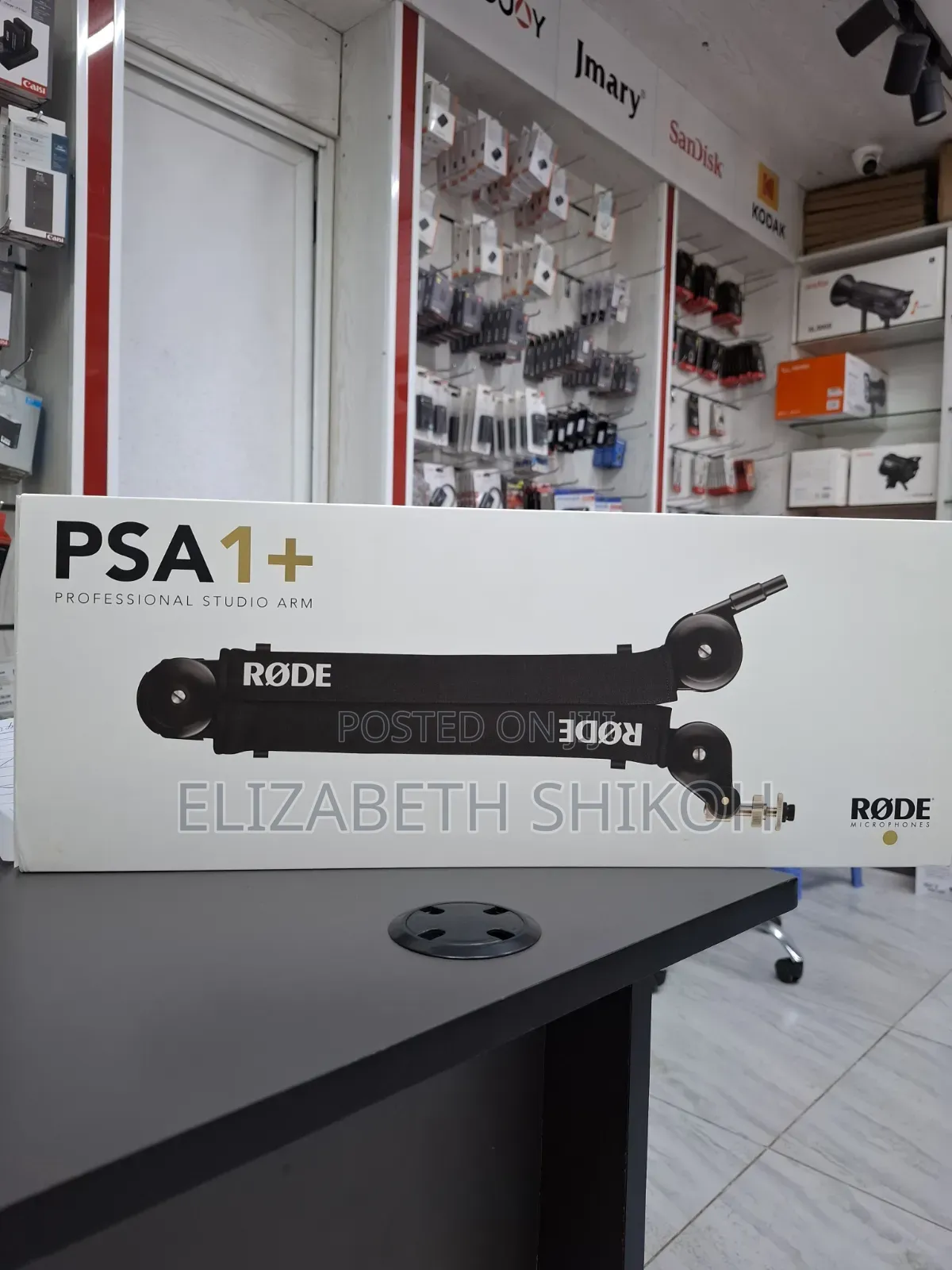 Rode Psa1 Studio Boom Arm for Broadcast Microphones