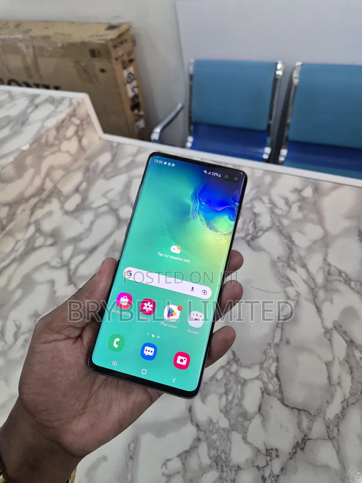 Samsung Galaxy S10 Plus 512 GB White