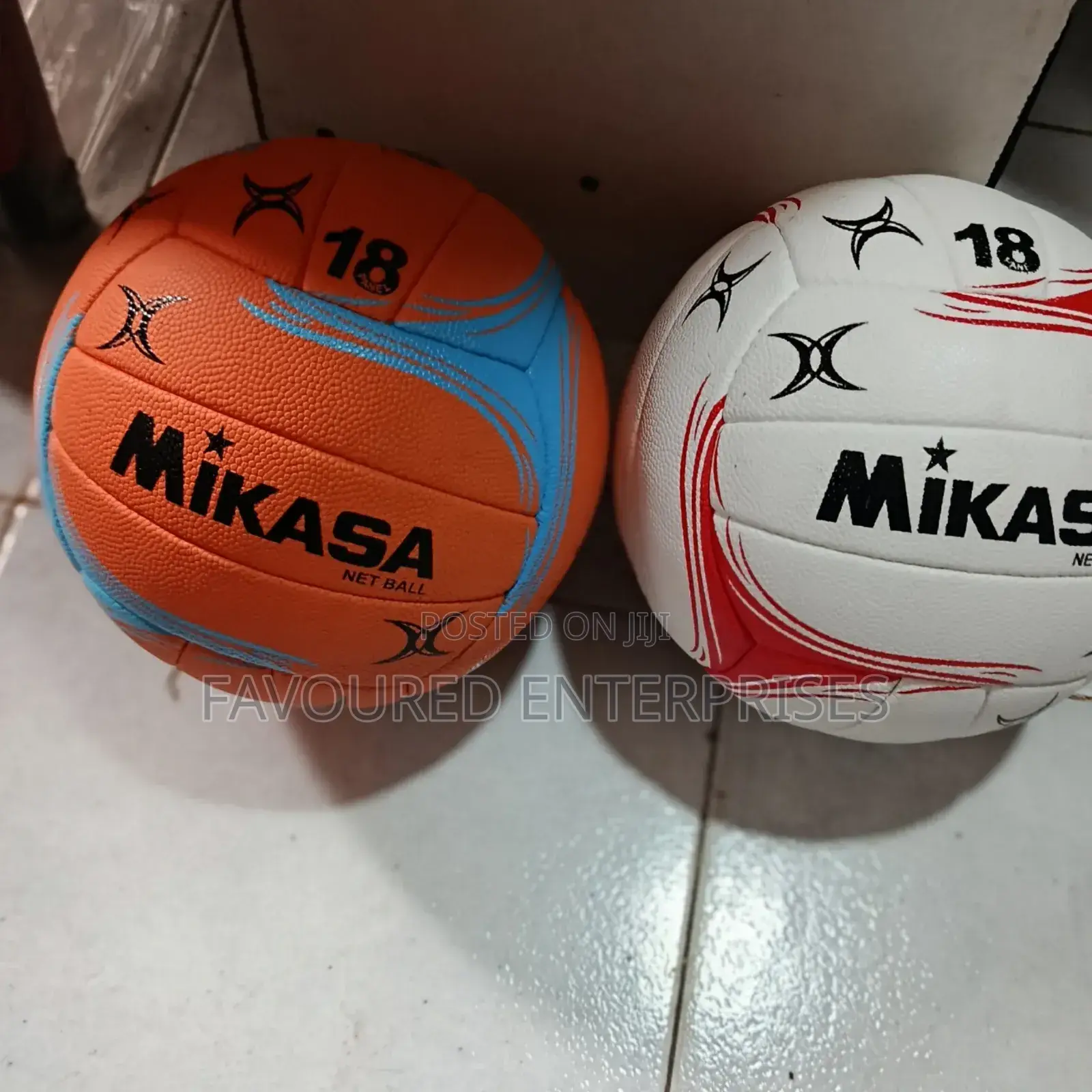 Mikasa, Netball, Standard Size 5 Net Ball,