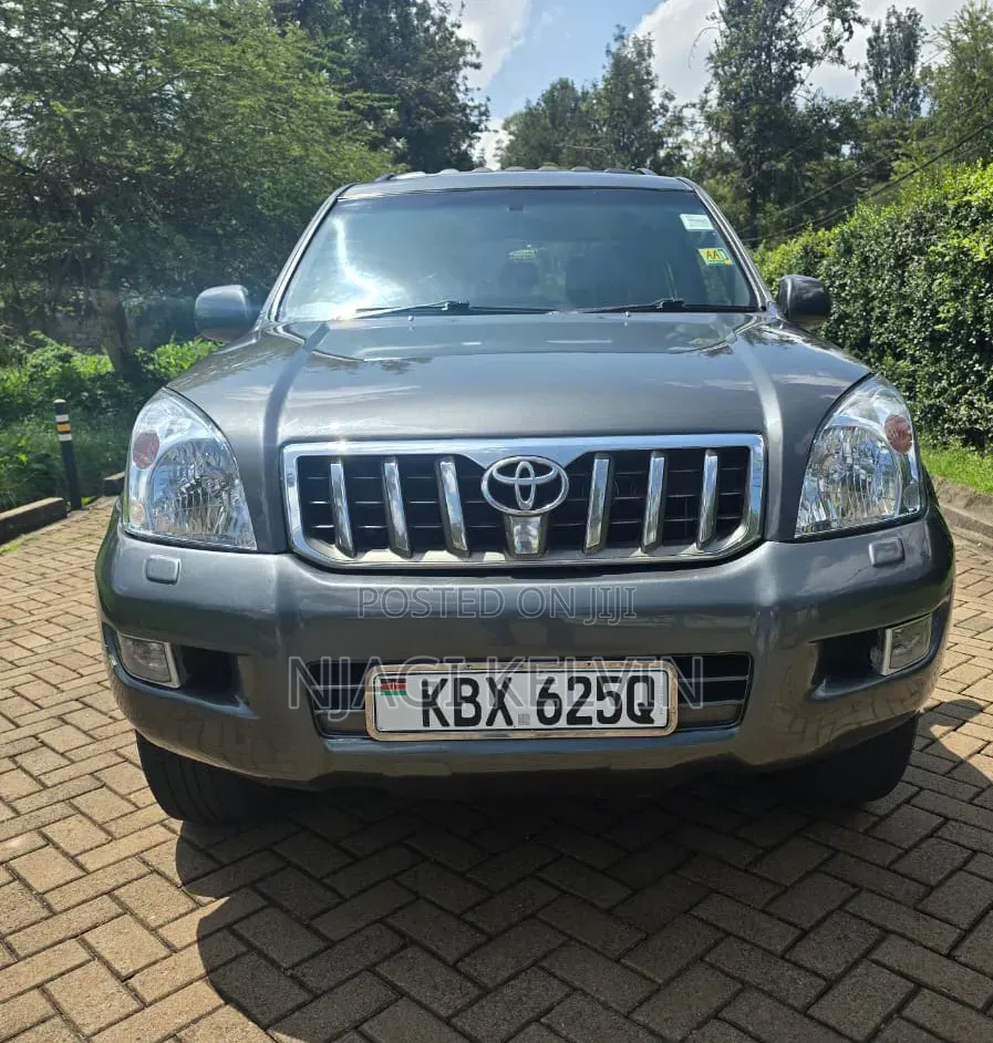 Toyota Land Cruiser Prado 3.0 D-4D 5dr 2007 Gray